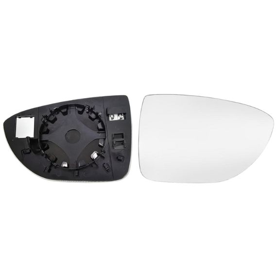 Acceder a la pieza Cristal + soporte retrovisor derecho, convexo, térmico