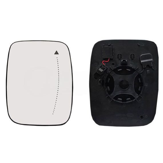 Acceder a la pieza Cristal + soporte retrovisor izquierdo, asférico, térmico, side