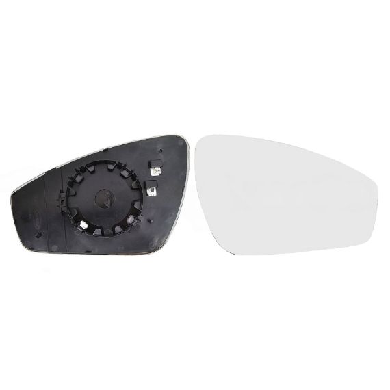 Acceder a la pieza Cristal + soporte retrovisor derecho, convexo, térmico