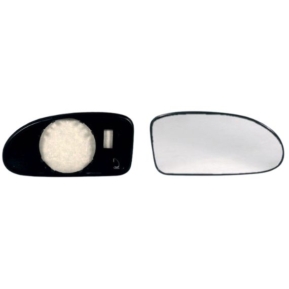 Acceder a la pieza Cristal + soporte retrovisor derecho