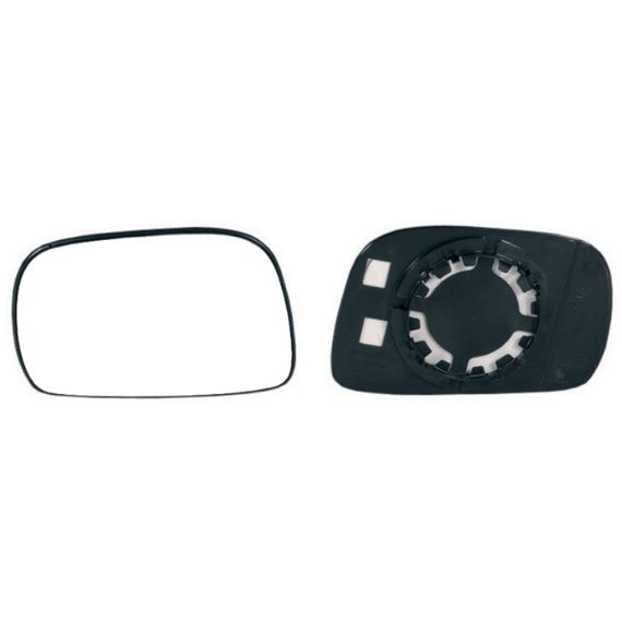 Acceder a la pieza Cristal + soporte retrovisor izquierdo [gran ángulo] 