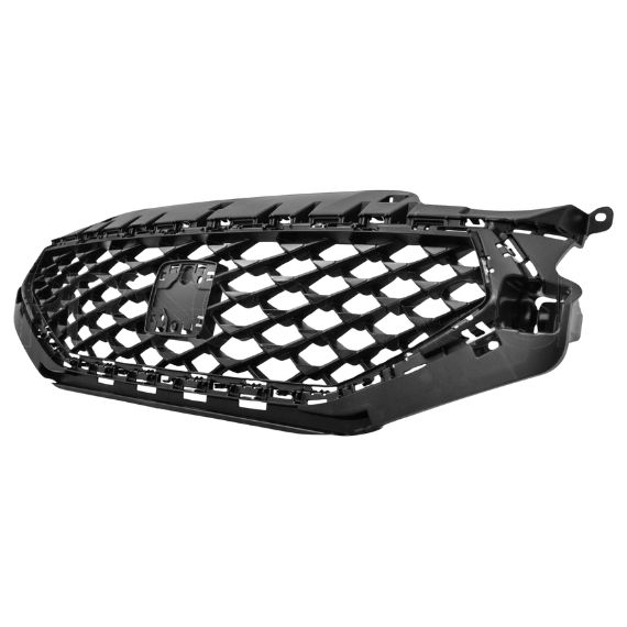 Acceder a la pieza Rejilla frente