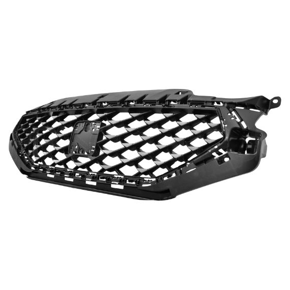 Acceder a la pieza Rejilla frente, agujero sensor