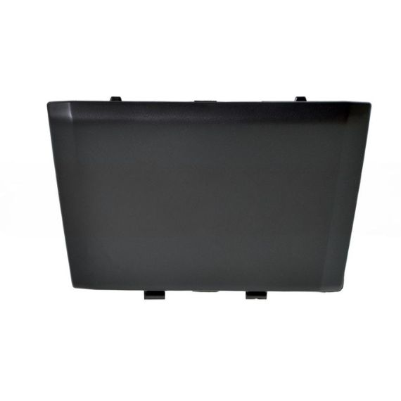 Acceder a la pieza Rejilla central parachoques, regulador velocidad