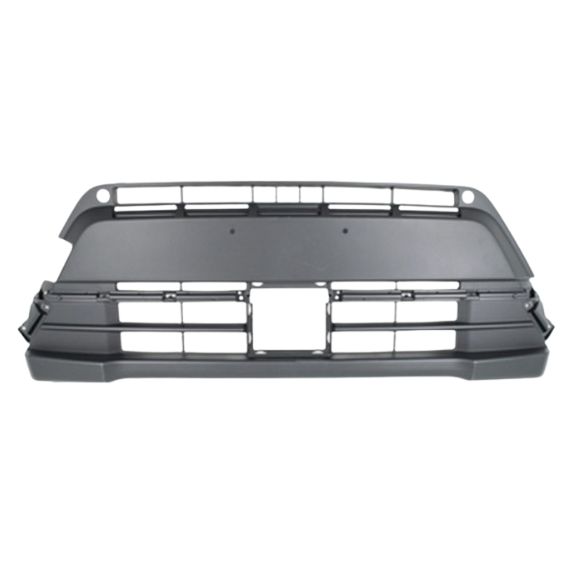 Acceder a la pieza Rejilla central parachoques, negra, agujeros sensores