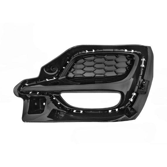 Acceder a la pieza Rejilla izquierda parachoques trasero, negra, agujero catadióptrico