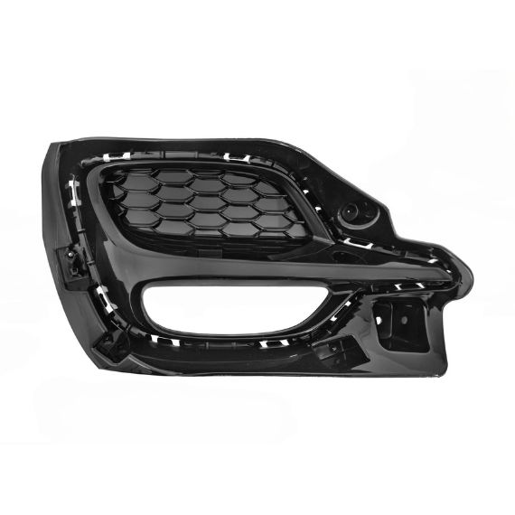 Acceder a la pieza Rejilla derecha parachoques trasero, negra, agujero catadióptrico
