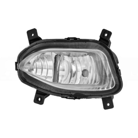 Acceder a la pieza Faro antiniebla izquierdo Acceder a la pieza Faro antiniebla izquierdo