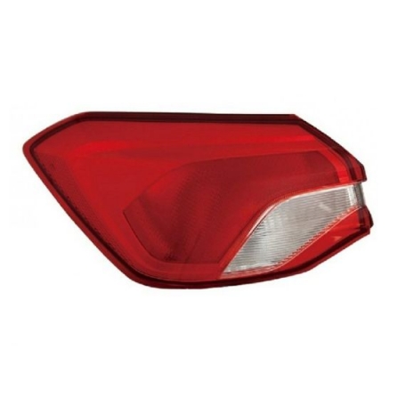 Acceder a la pieza Piloto trasero izquierdo exterior, con portalámparas (5 puertas)