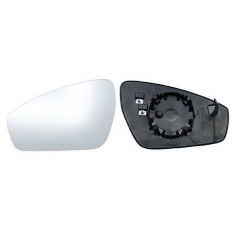 Acceder a la pieza Cristal + soporte retrovisor izquierdo, convexo, térmico Acceder a la pieza Cristal + soporte retrovisor izquierdo, convexo, térmico