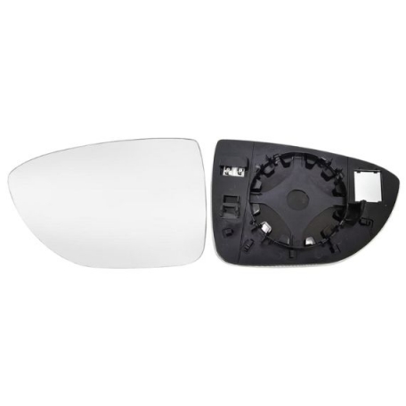 Acceder a la pieza Cristal + soporte retrovisor izquierdo, convexo, térmico Acceder a la pieza Cristal + soporte retrovisor izquierdo, convexo, térmico