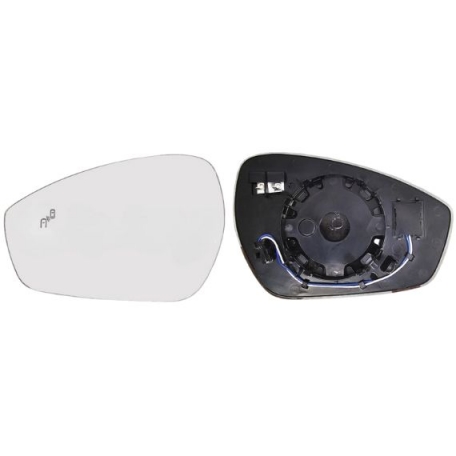 Acceder a la pieza Cristal + soporte retrovisor izquierdo, convexo, térmico, side Acceder a la pieza Cristal + soporte retrovisor izquierdo, convexo, térmico, side