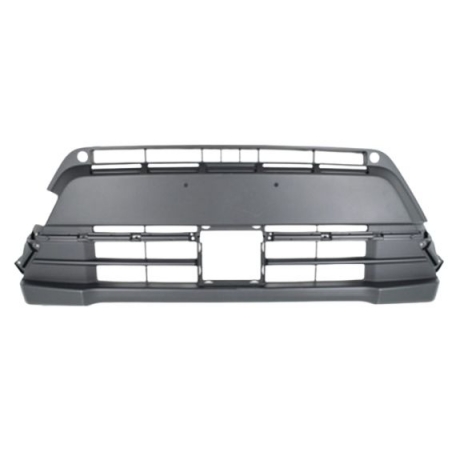 Acceder a la pieza Rejilla central parachoques, negra, agujeros sensores Acceder a la pieza Rejilla central parachoques, negra, agujeros sensores