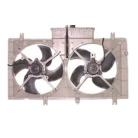 Acceder a la pieza Grupo motoventiladores doble Acceder a la pieza Grupo motoventiladores doble