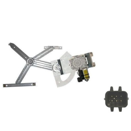 Acceder a la pieza Elevalunas eléctrico puerta delantera izquierda [Confort]