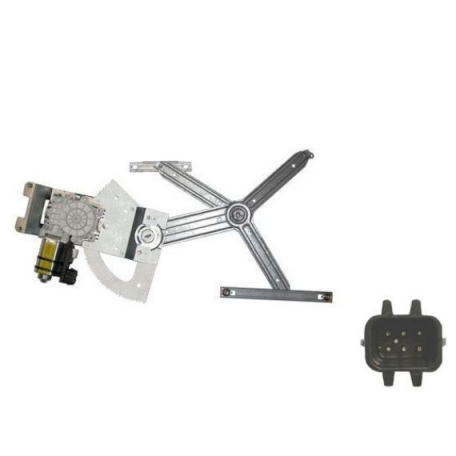 Acceder a la pieza Elevalunas eléctrico puerta delantera derecha [Confort]