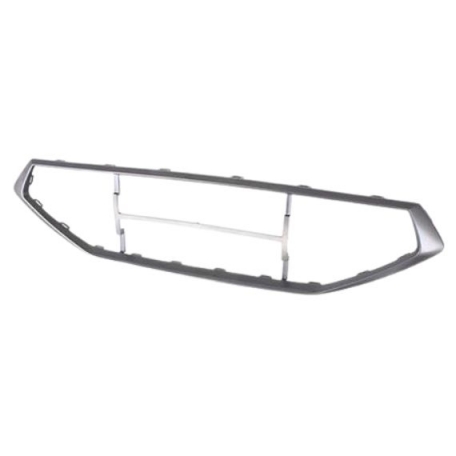 Acceder a la pieza Marco rejilla, gris plata