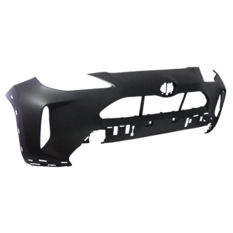 Acceder a la pieza Parachoques delantero negro, agujeros molduras Acceder a la pieza Parachoques delantero negro, agujeros molduras