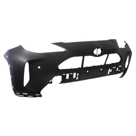 Acceder a la pieza Parachoques delantero negro, agujeros moldura, 2 agujeros sensores Acceder a la pieza Parachoques delantero negro, agujeros moldura, 2 agujeros sensores