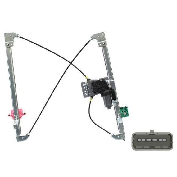 Acceder a la pieza Elevalunas eléctrico puerta izquierda [confort]