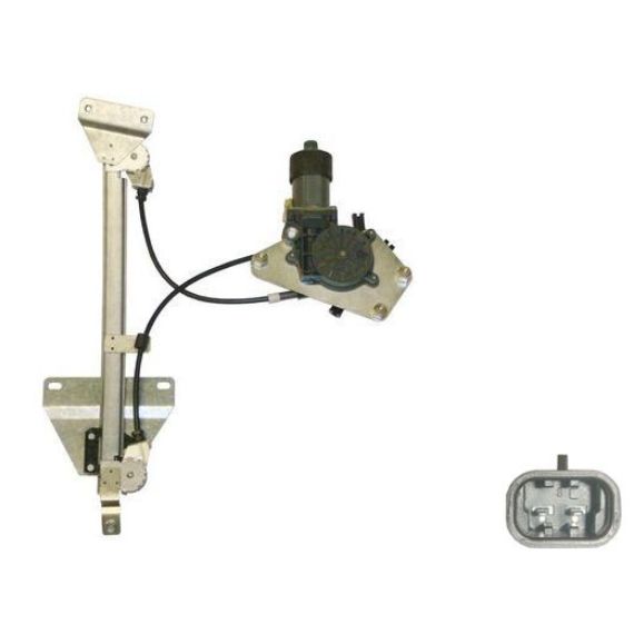 Acceder a la pieza Elevalunas eléctrico puerta trasera izquierda