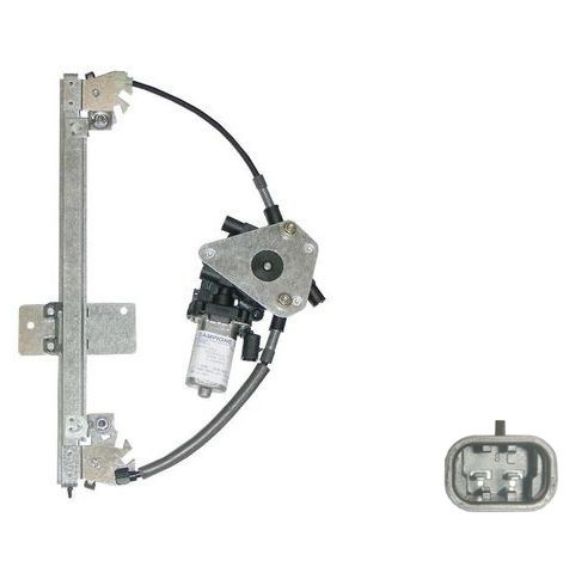 Acceder a la pieza Elevalunas puerta trasera izquierda