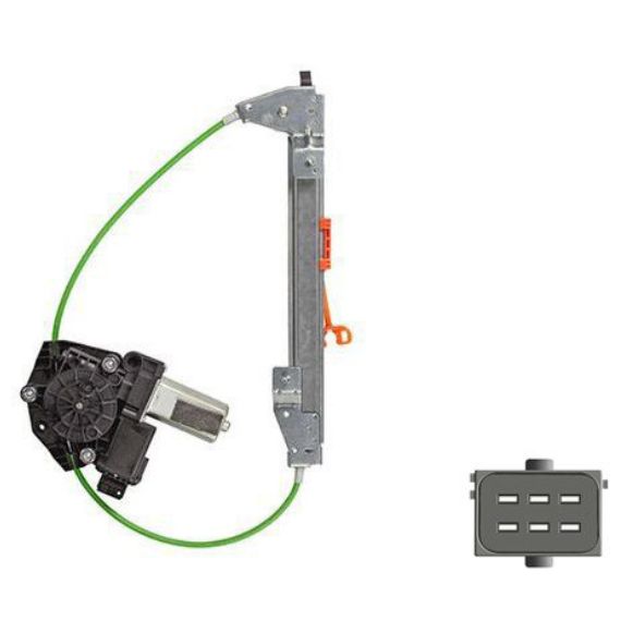 Acceder a la pieza Elevalunas eléctrico puerta trasera derecha [Confort]
