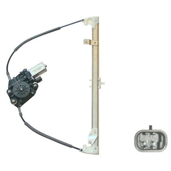 Acceder a la pieza Elevalunas eléctrico puerta delantera derecha 5 puertas