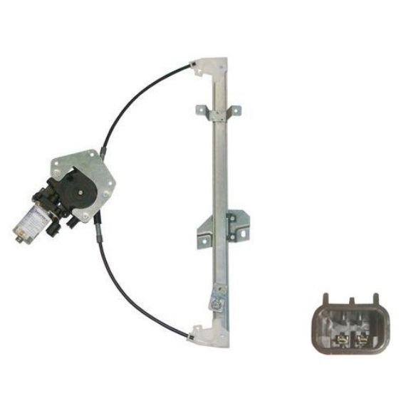 Acceder a la pieza Elevalunas eléctrico puerta delantera derecha 5ptas