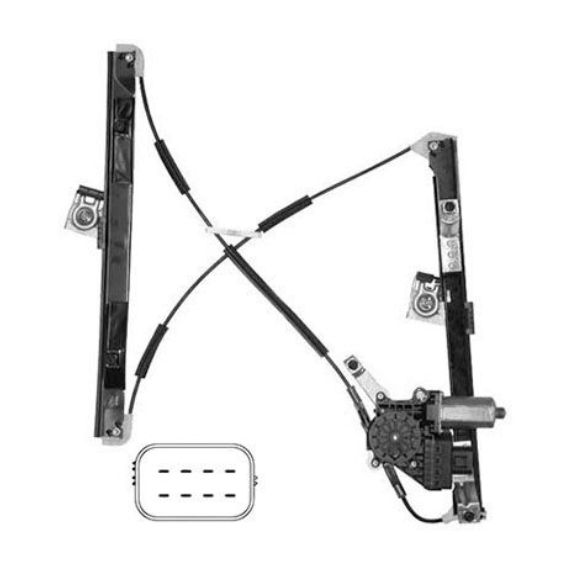 Acceder a la pieza Elevalunas eléctrico puerta delantera derecha Acceder a la pieza Elevalunas eléctrico puerta delantera derecha