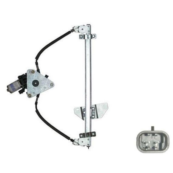 Acceder a la pieza Elevalunas eléctrico puerta delantera derecha 5ptas