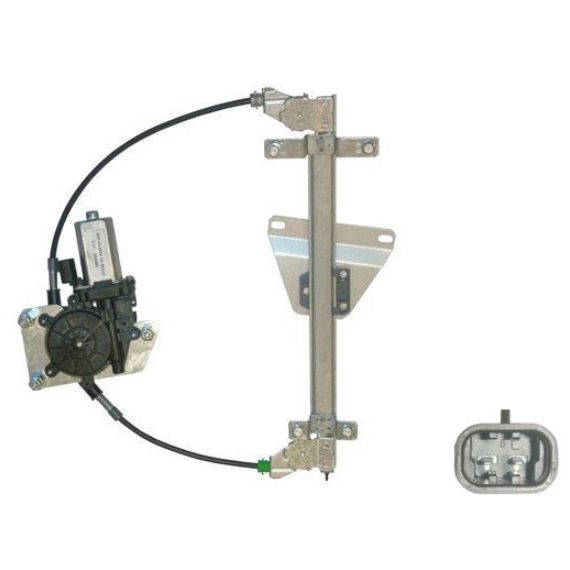 Acceder a la pieza Elevalunas eléctrico puerta trasera derecha