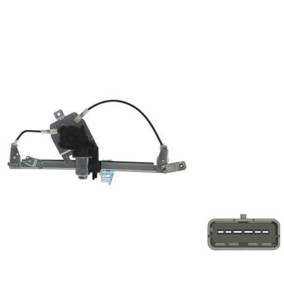 Acceder a la pieza Elevalunas eléctrico puerta trasera izquierda [Confort]