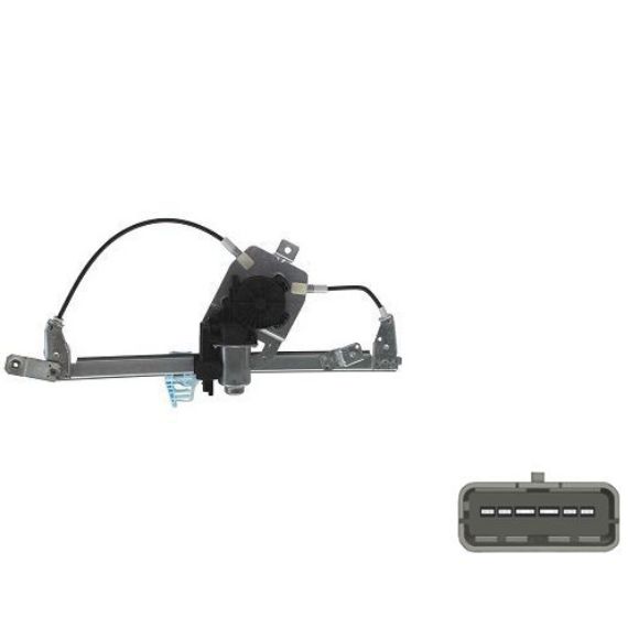 Acceder a la pieza Elevalunas eléctrico puerta trasera derecha [Confort]