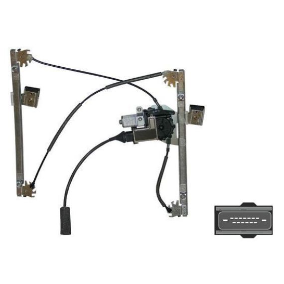 Acceder a la pieza Elevalunas eléctrico puerta delantera izquierda [confort]