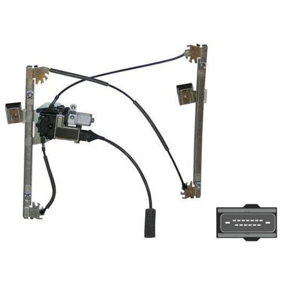 Acceder a la pieza Elevalunas eléctrico puerta delantera derecha [confort]