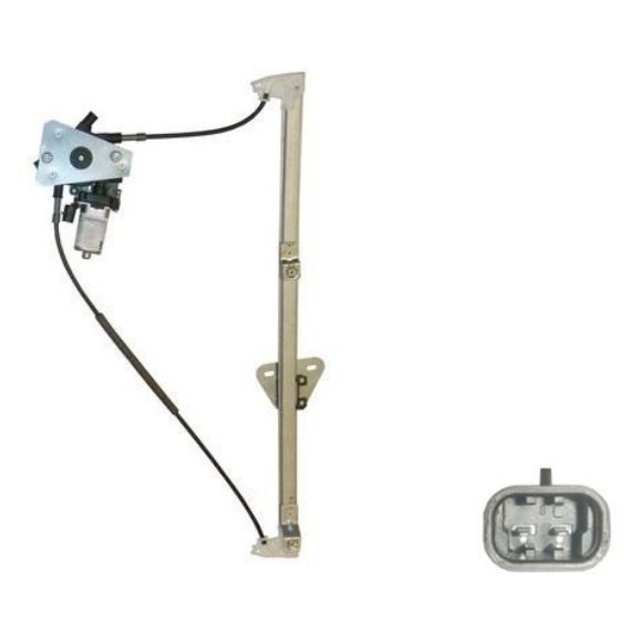 Acceder a la pieza Elevalunas eléctrico puerta delantera derecha