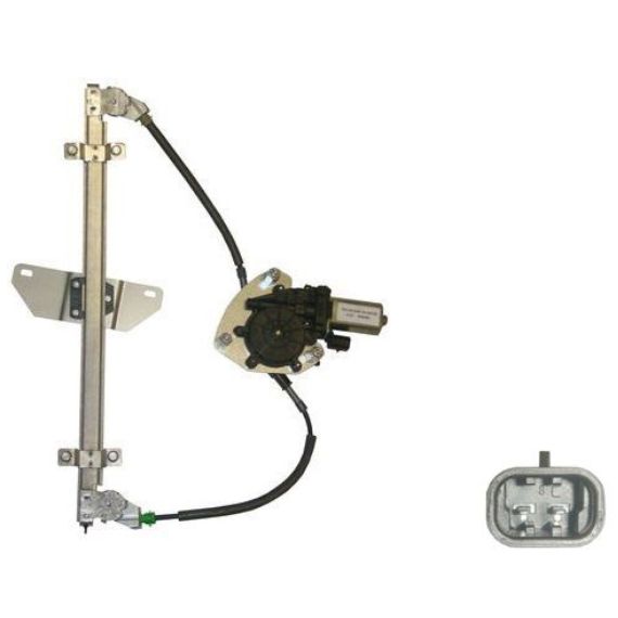 Acceder a la pieza Elevalunas eléctrico puerta delantera izquierda 4ptas