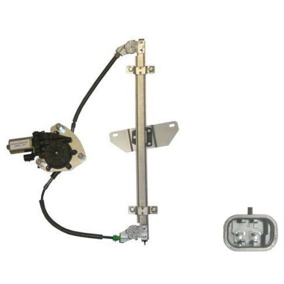 Acceder a la pieza Elevalunas eléctrico puerta delantera derecha 4ptas