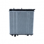 Radiador/Condensador CITROEN C3-pluriel Radiador/Condensador CITROEN C3-pluriel