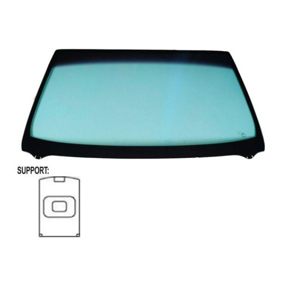 Acceder a la pieza Parabrisas tintado verde control solar