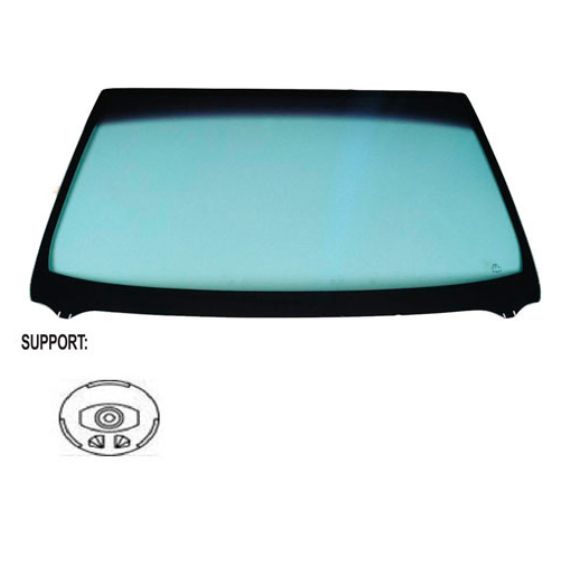 Acceder a la pieza Parabrisas tintado verde difuminado verde 94-> 