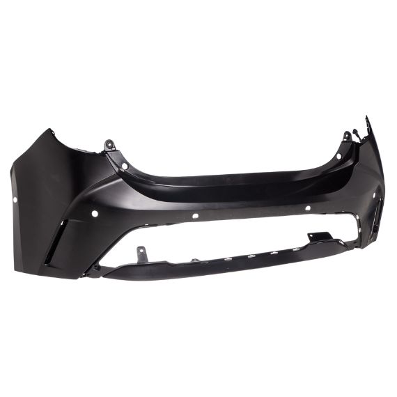 Acceder a la pieza Parachoques trasero negro, 6 agujeros sensores (5 puertas)