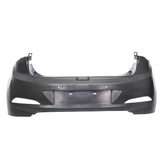 Acceder a la pieza Parachoques trasero negro sensores 5ptas