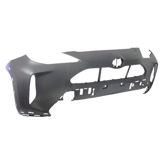 Acceder a la pieza Parachoques delantero imprimado, agujeros molduras