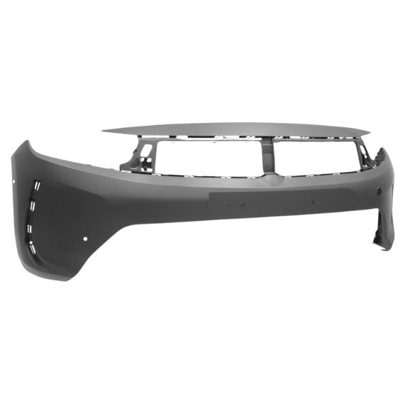 Acceder a la pieza Parachoques delantero imprimado, 4 agujeros sensores