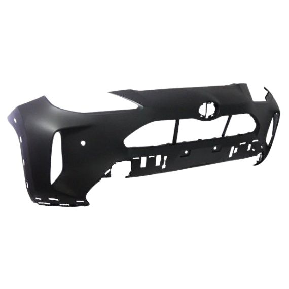 Acceder a la pieza Parachoques delantero negro, agujeros moldura, 2 agujeros sensores