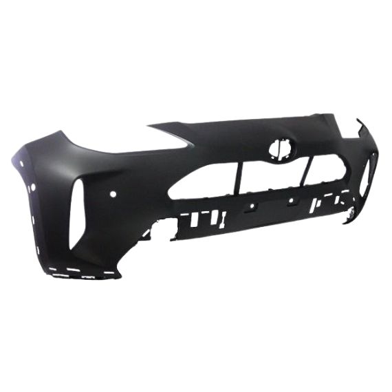 Acceder a la pieza Parachoques delantero negro, agujeros moldura, 4 agujeros sensores