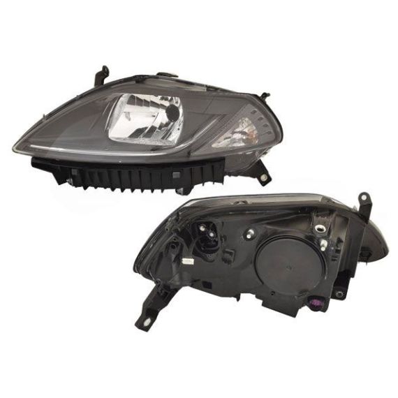 Acceder a la pieza Faro eléctrico izquierdo, H4, LED (Motor)