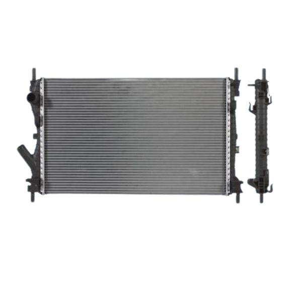 Acceder a la pieza Radiador 1,6L Tdci